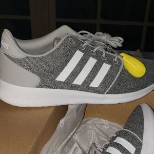 NIB Womens Adidas CF QT Racer W Running Shoes